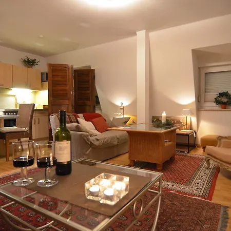 Villa Weisses Haus Am Kurpark Bad Suderode