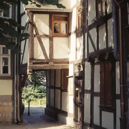 Weisses Haus Am Kurpark Bad Suderode
