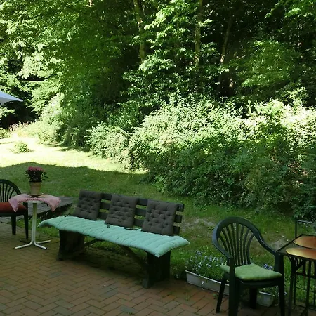 Villa Weisses Haus Am Kurpark